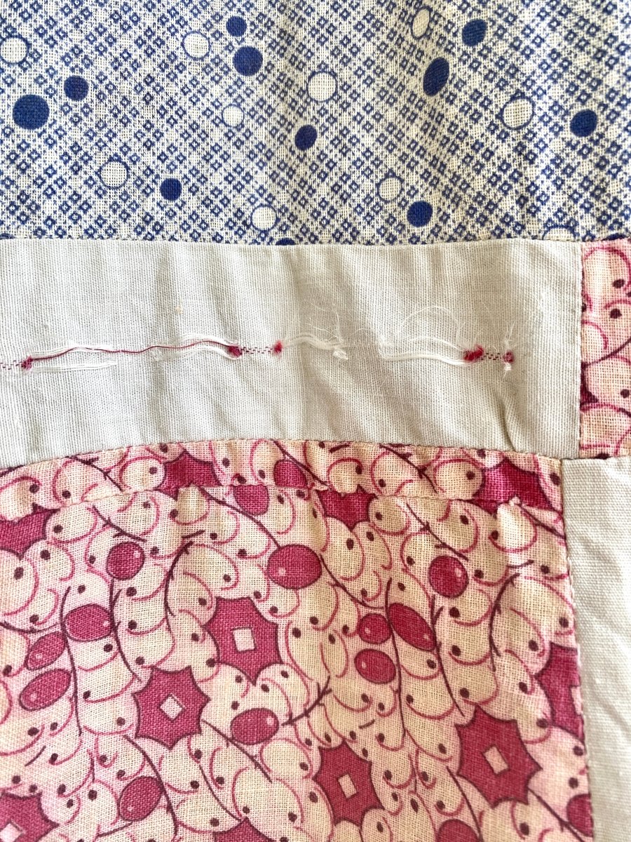 Heirloom 1930’s Quilt Top Dress - Made X Hudson