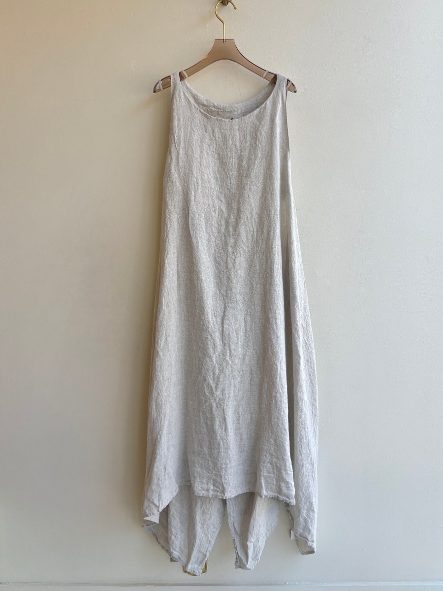 DB Linen Wrap Dress - Made X Hudson