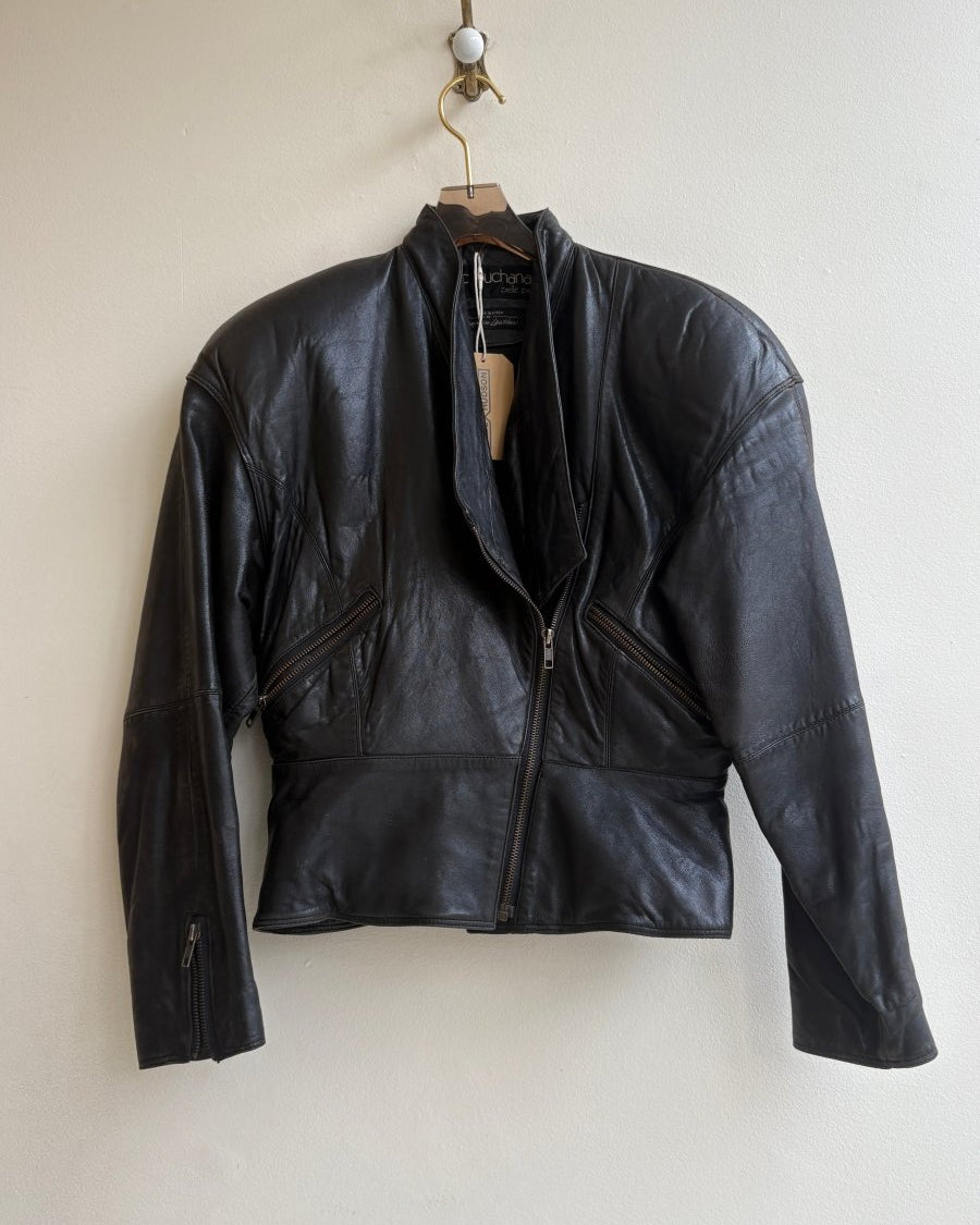 Marc Buchanan | Leather Bomber Jacket (Vintage) - Made X Hudson