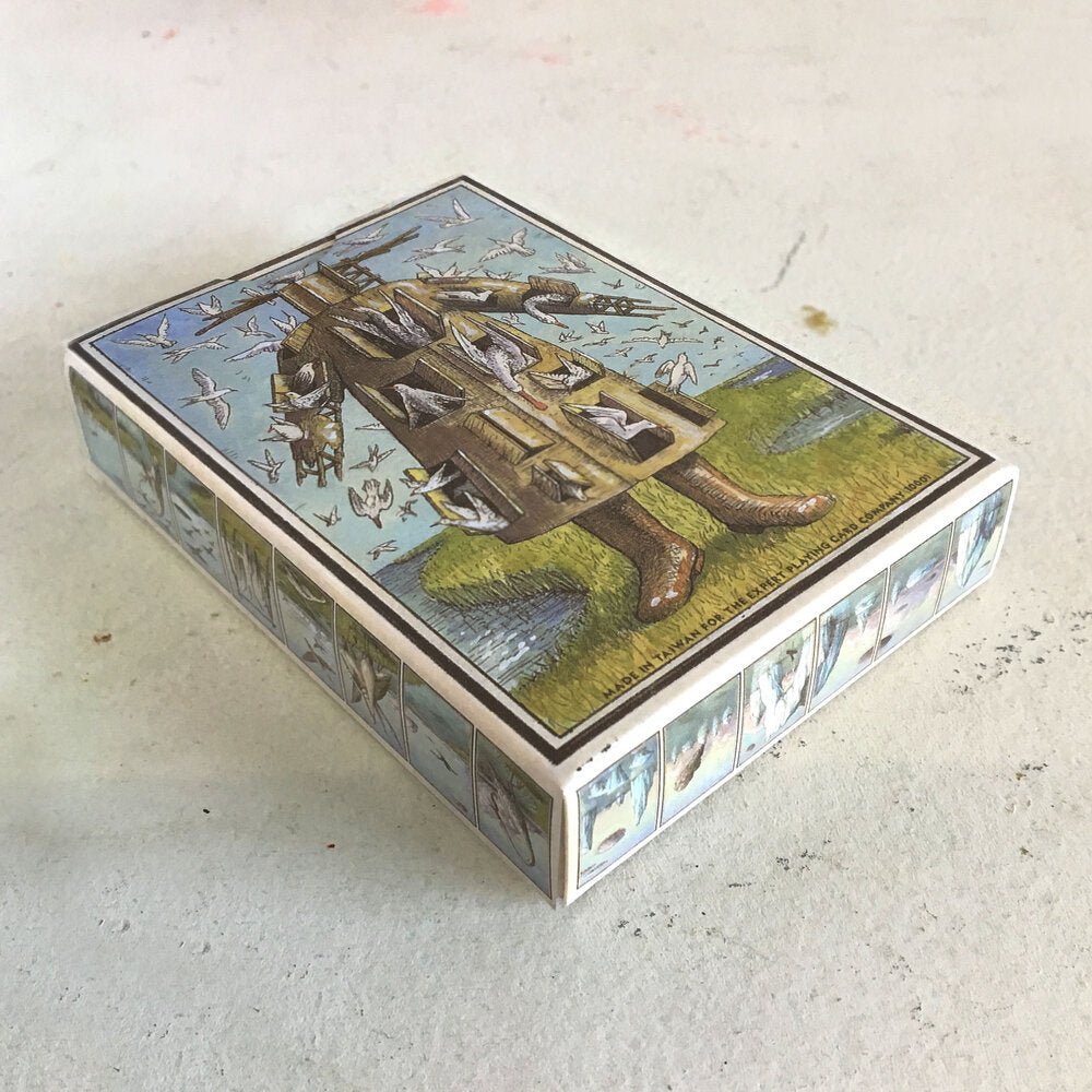 The Poker Deck of the Drowning World - Made X Hudson