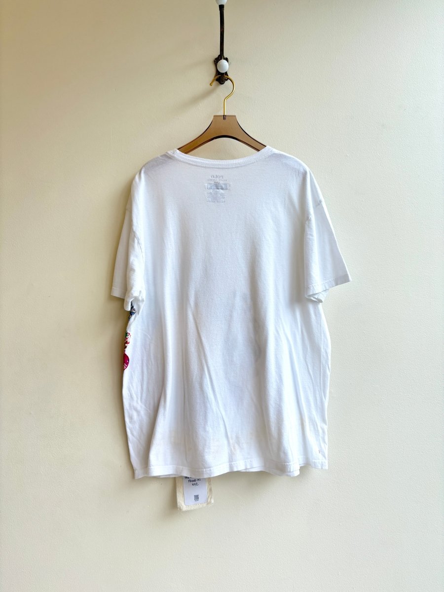 Dresden Plate Quilted Block Tee (Reworked) - Made X Hudson