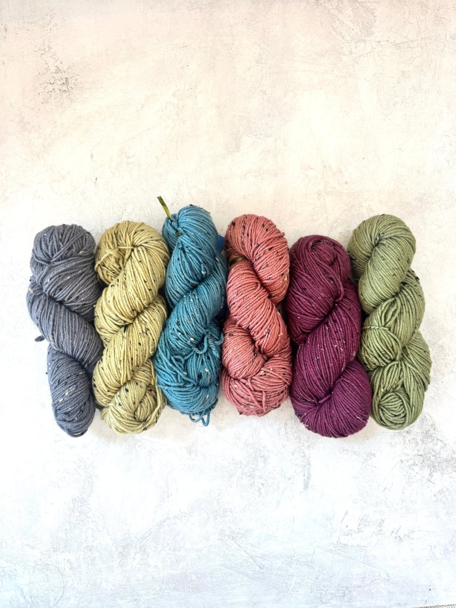 American Ewe Tweed Yarn | Wool | Worsted (Multiple Colors) - Made X Hudson