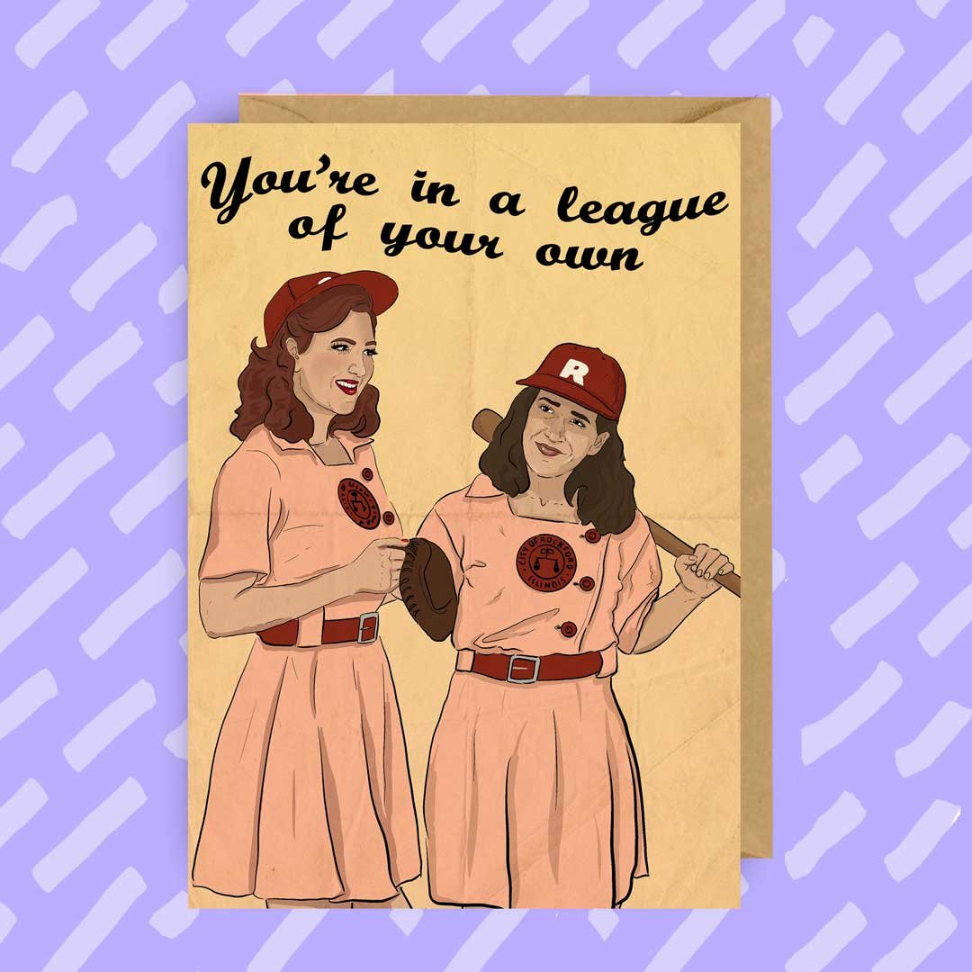 Greeting Card | “You’re in a league of your own!” - Made X Hudson