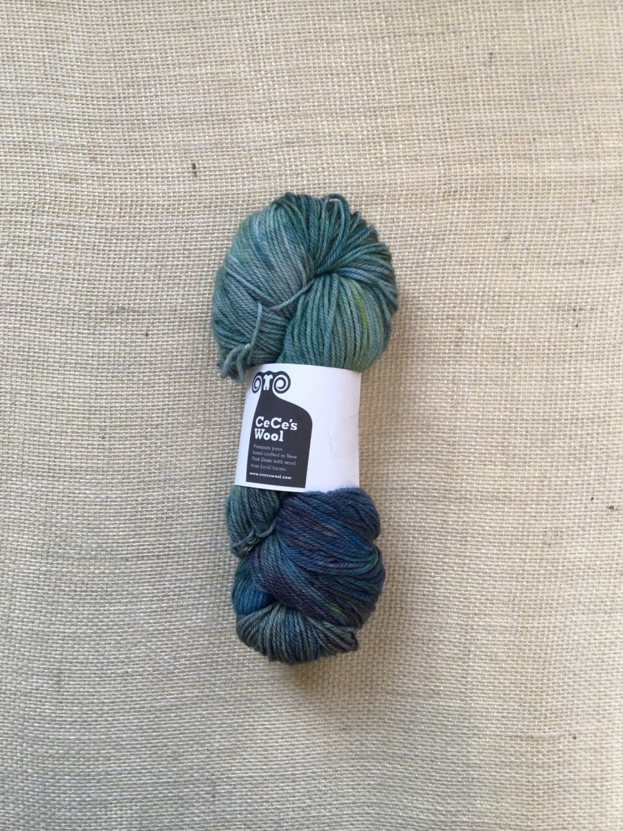Cece’s Local Yarn Gems | 100% Wool | Sport (Multiple Colors) - Made X Hudson