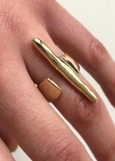 Bachetta Ring (Multiple Metals) - Made X Hudson