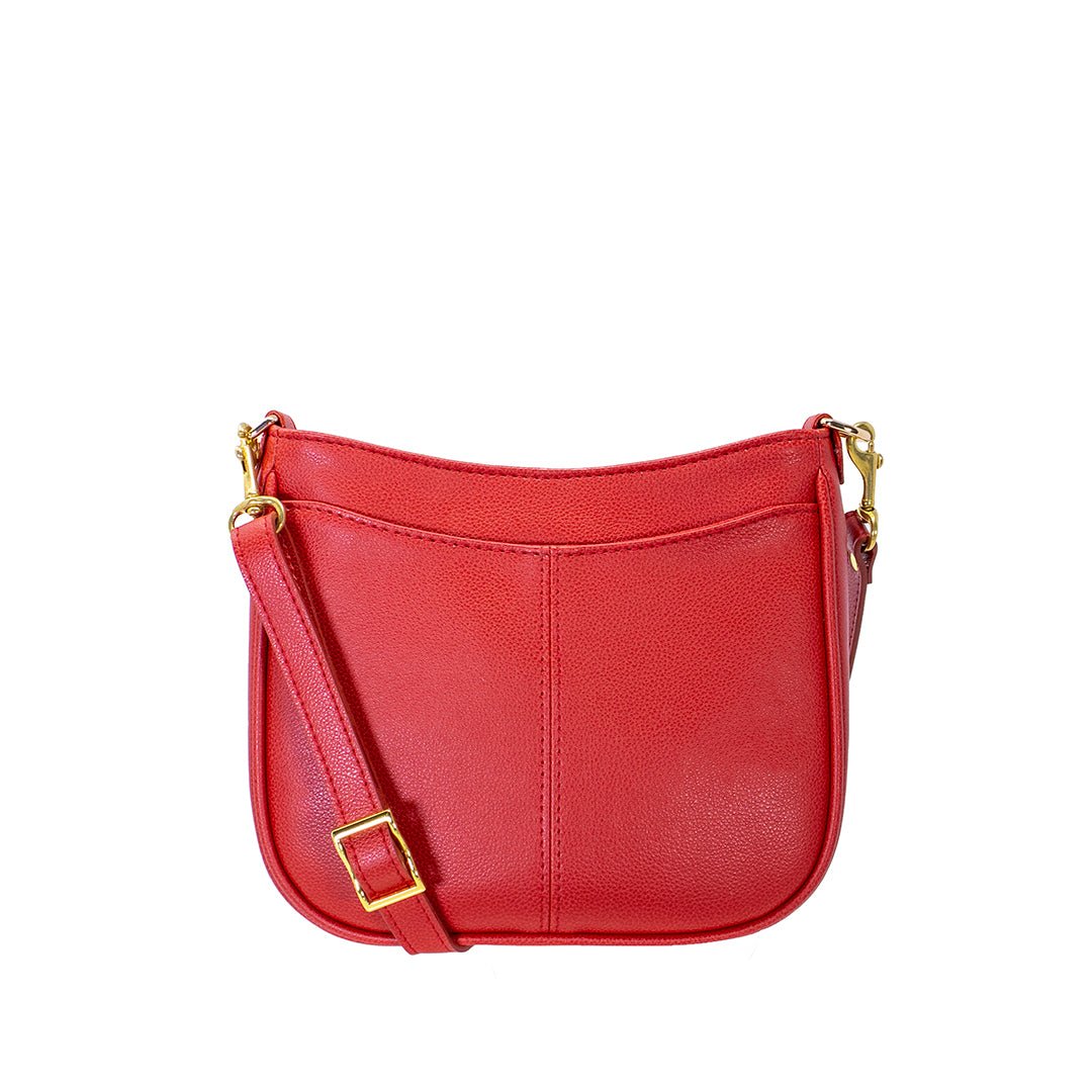 Day Tripper Mini Bag in Red - Made X Hudson