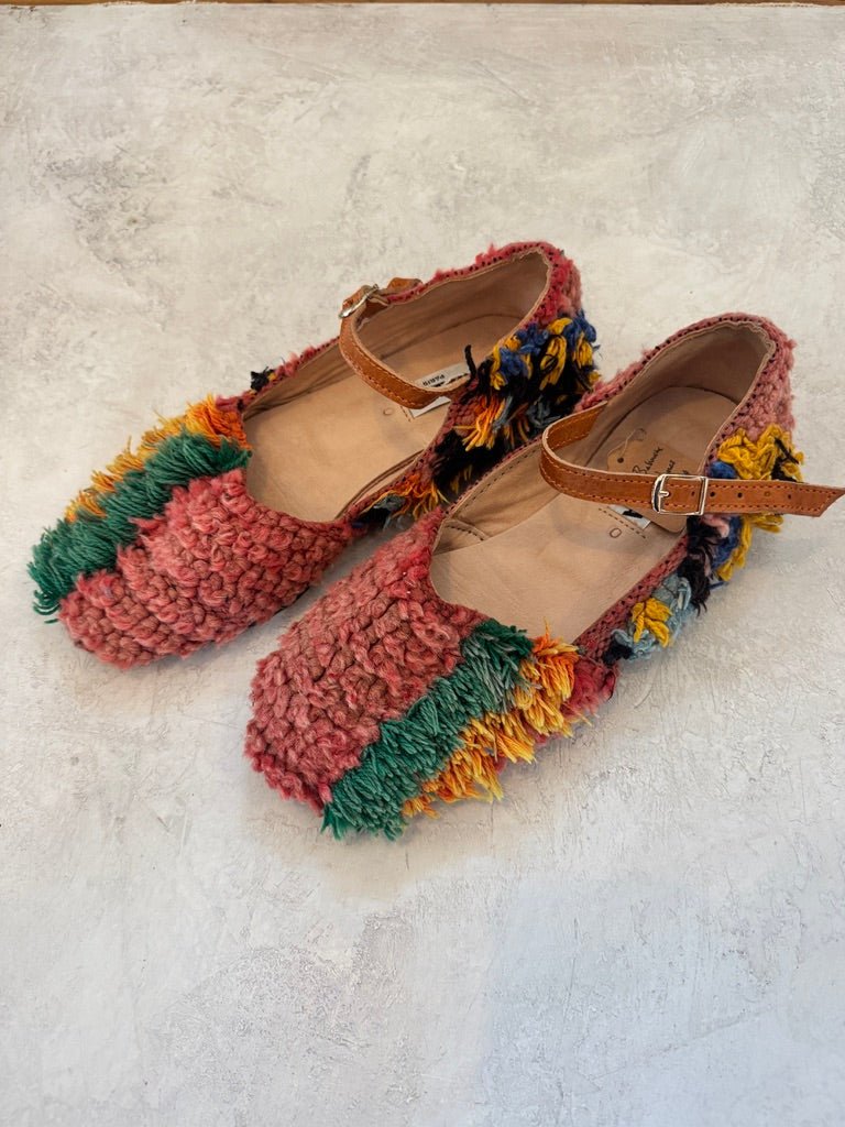 Rudi Babouche Mary Janes “Megeve” (Size 40) - Made X Hudson