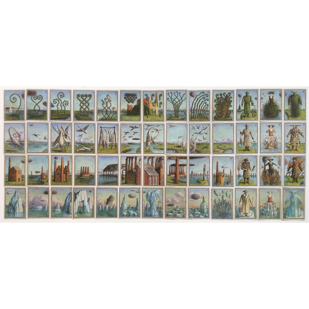 The Poker Deck of the Drowning World - Made X Hudson