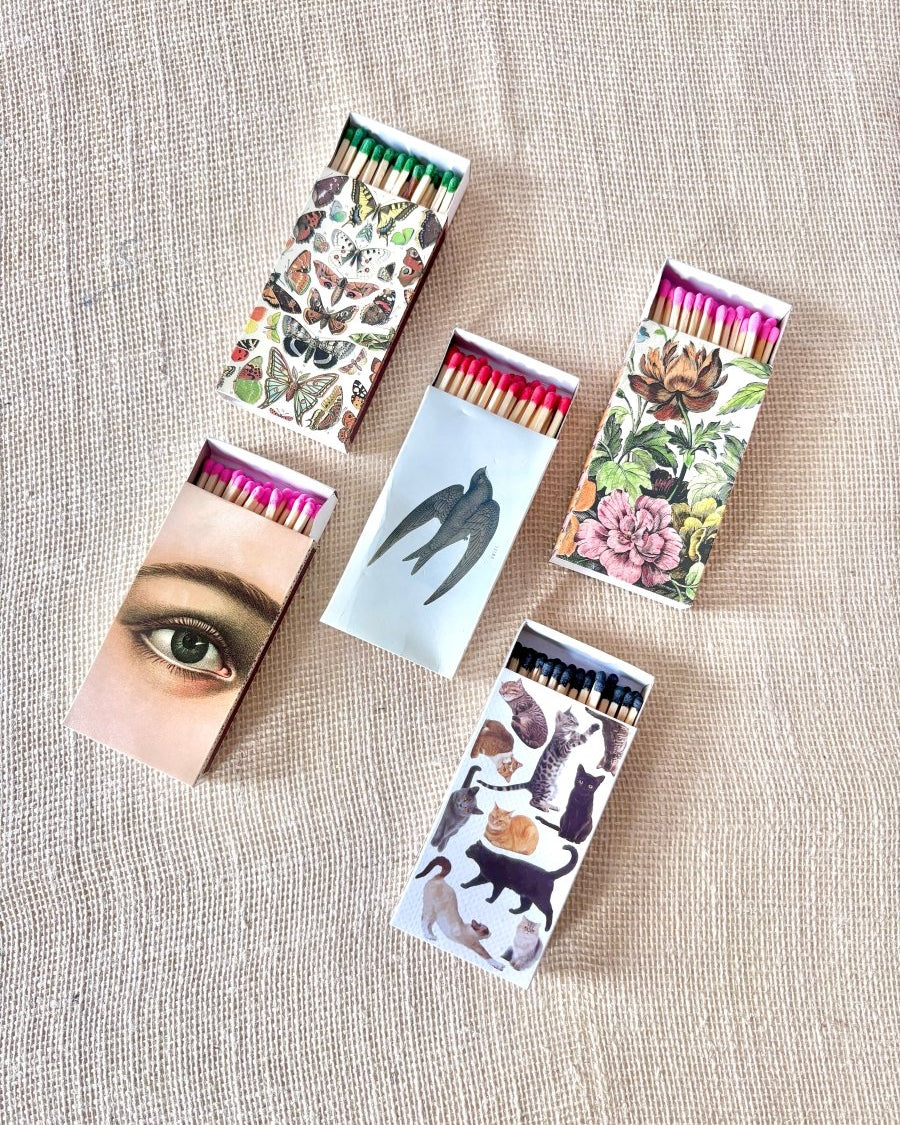 Decorative Match Box (Multiple Styles) - Made X Hudson
