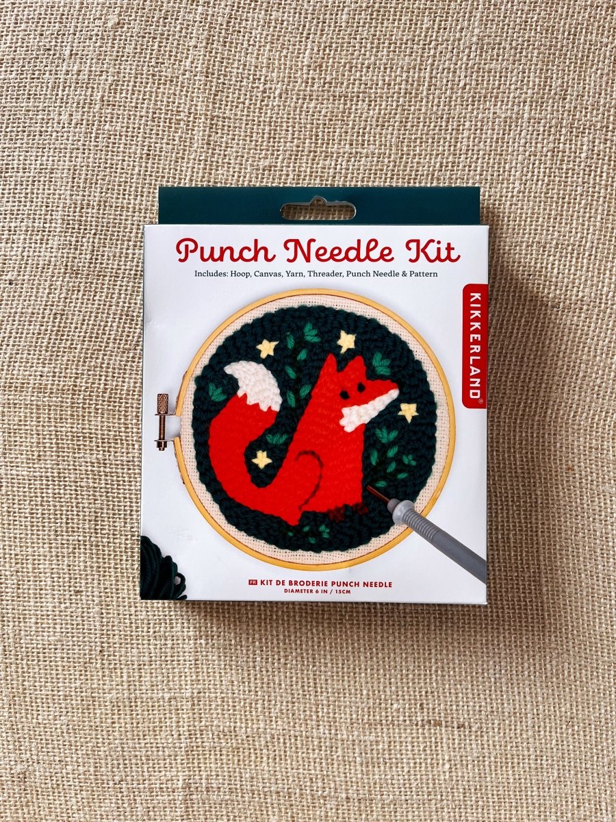 Punch Needle Kit (Multiple Themes) - Made X Hudson