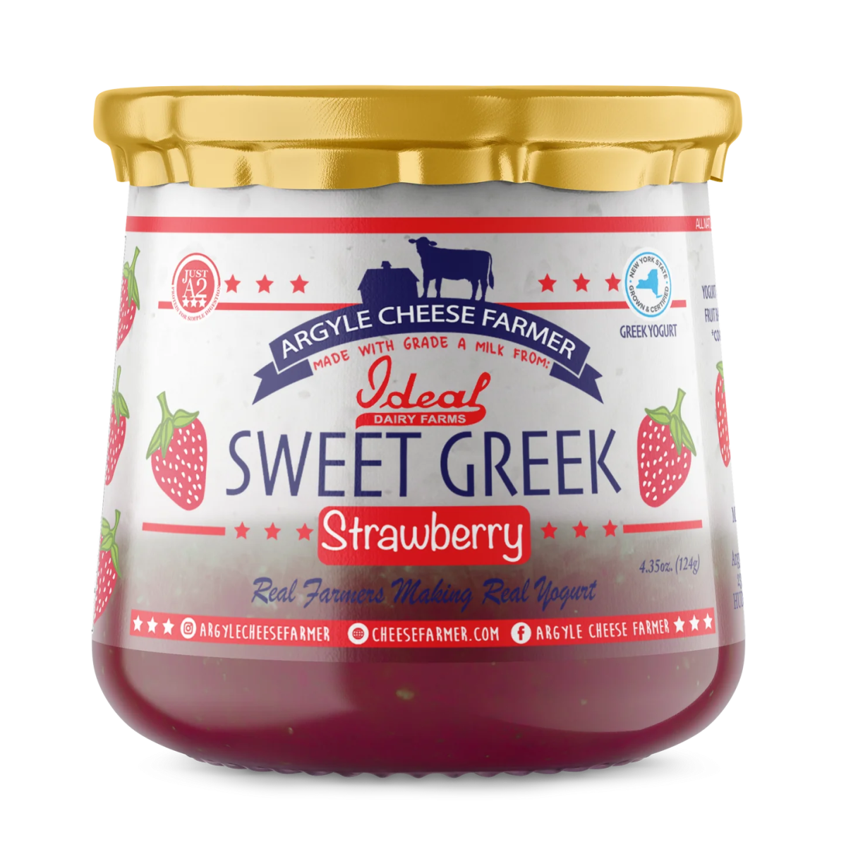 Sweet Greek Yogurt - Made X Hudson
