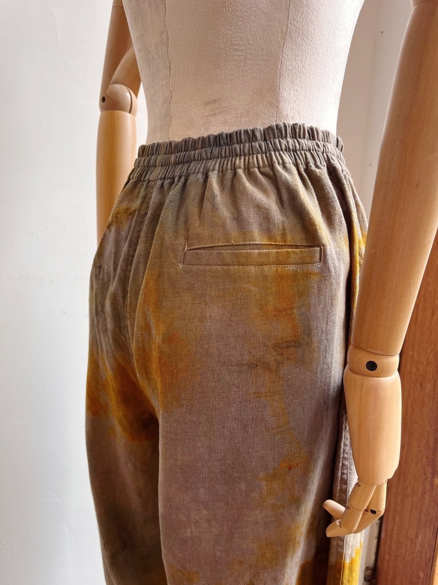Hand - Dyed Moss Stone Linen - Blend Set (Reworked) - Made X Hudson