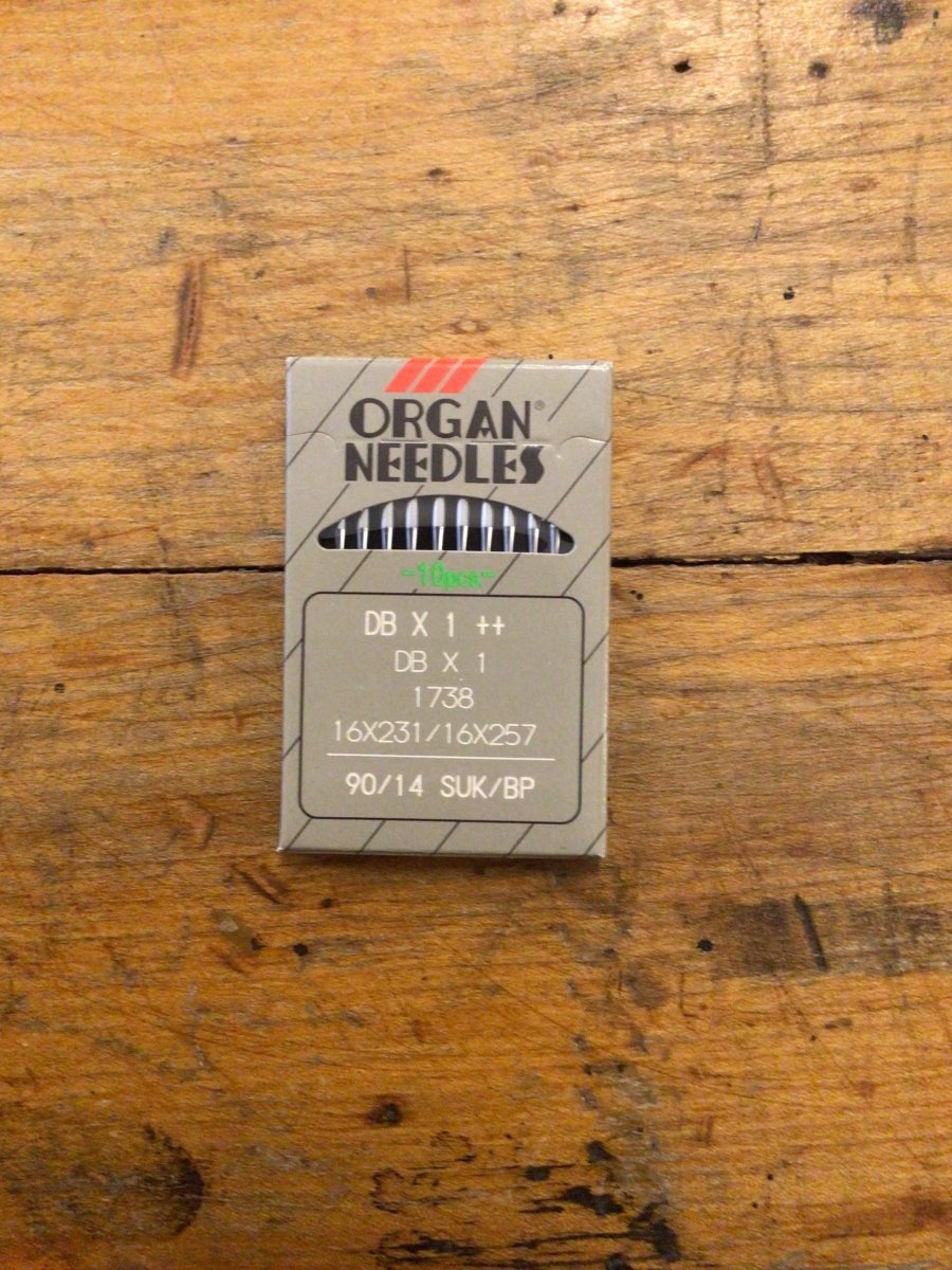 Sewing Machine Needles - Made X Hudson