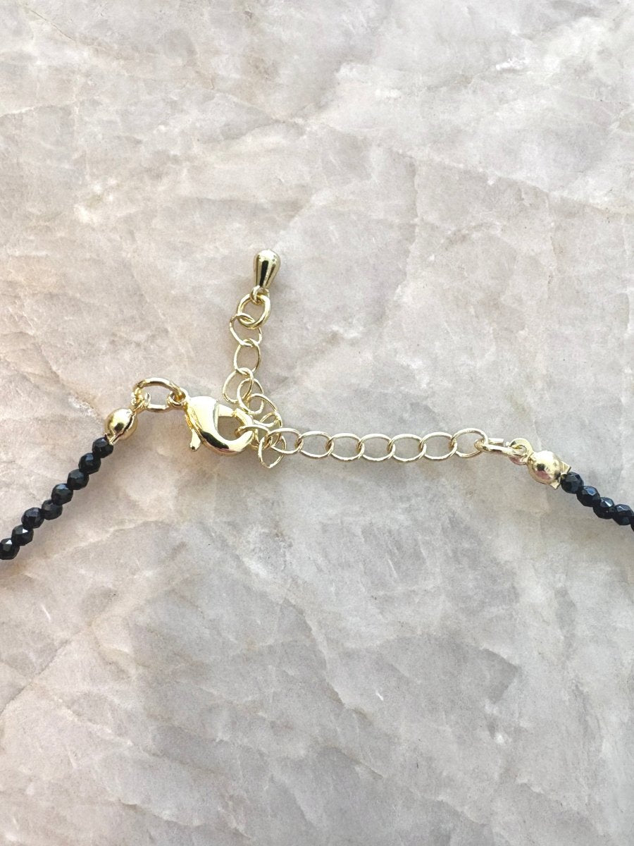 Rose Quartz Gemstone Necklace - Made X Hudson