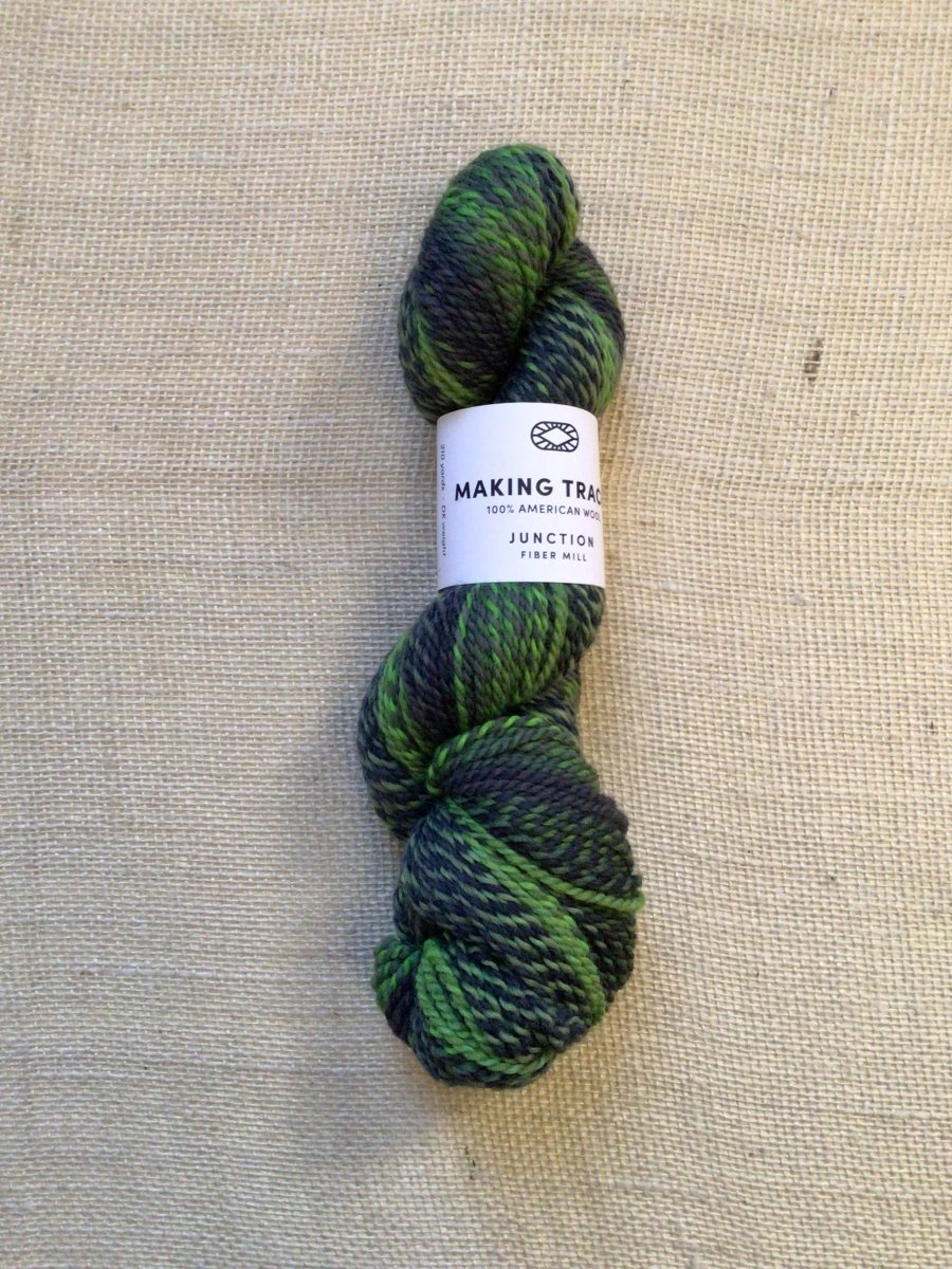 Making Tracks Yarn| 100% Wool | DK Worsted (Multiple Colors) - Made X Hudson