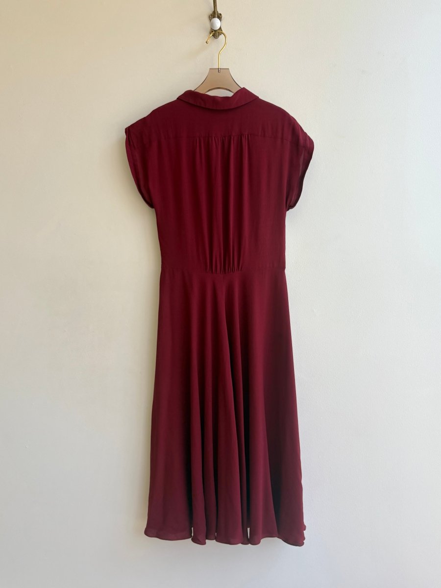 Michael Kors | Burgundy Dress (Vintage) - Made X Hudson