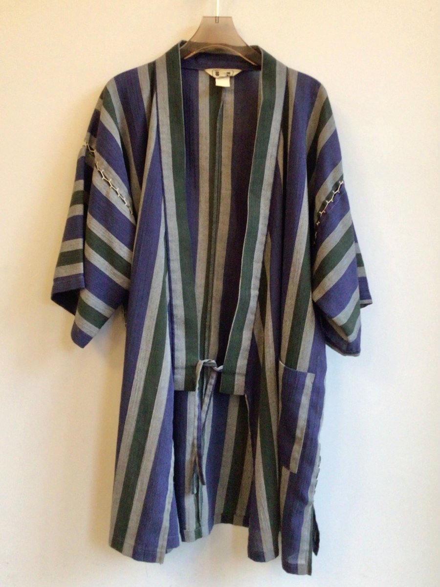 50’s Handmade Japanese Cotton 2 Piece Lounge Set (Vintage) - Made X Hudson