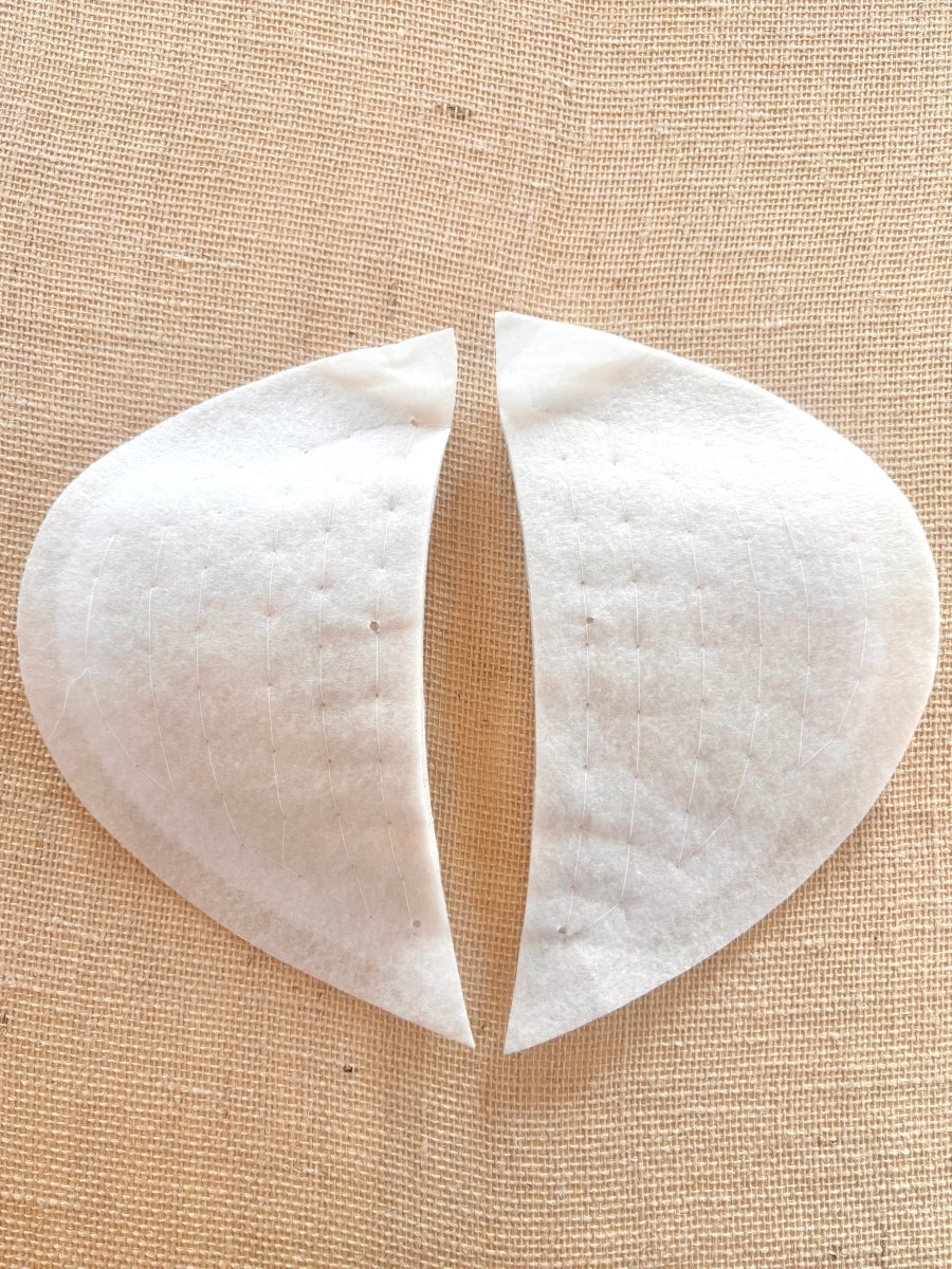 Shoulder Pads | Men’s White - Made X Hudson