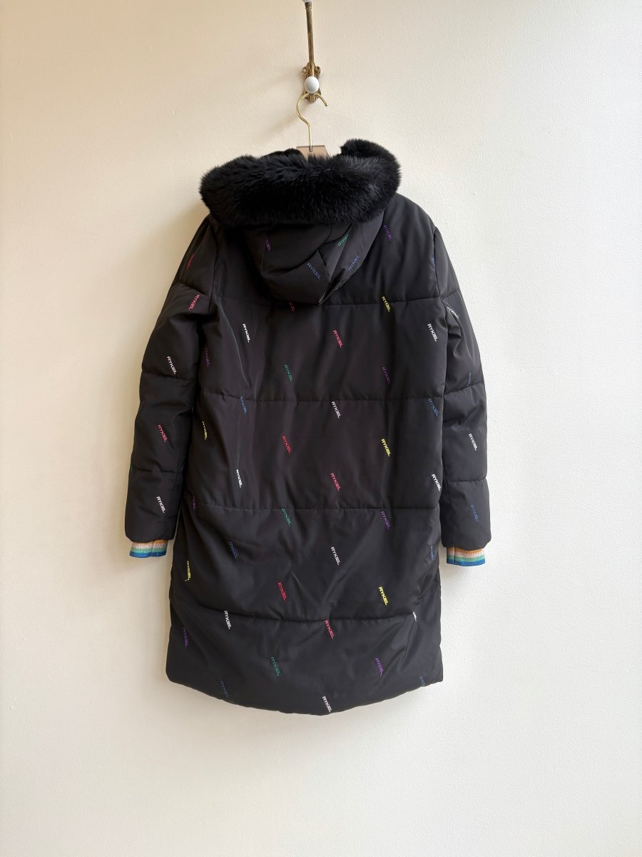 Rykiel | Black Hooded Puffer Coat (Vintage) - Made X Hudson