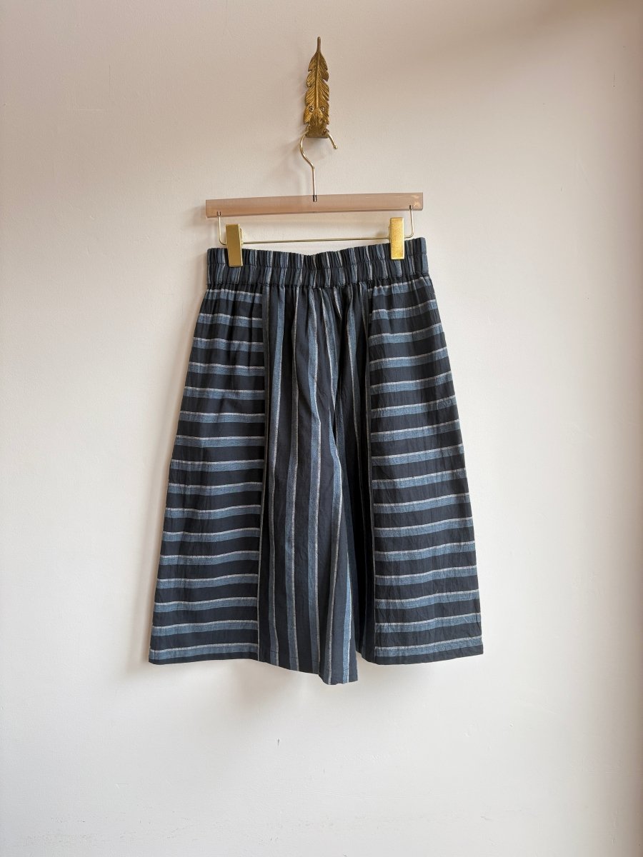 Nyan Shorts in Blue Tarmac Stripe - Made X Hudson