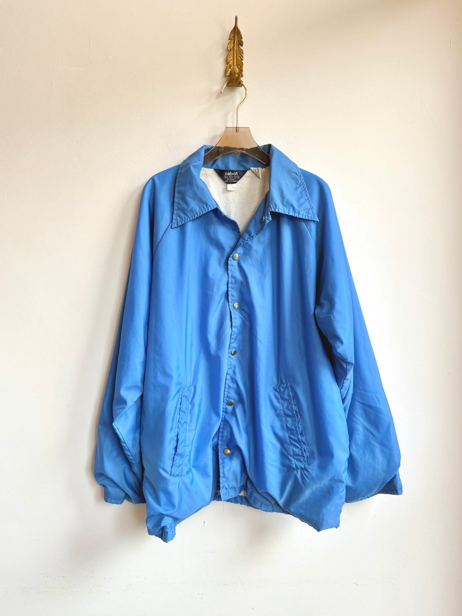 Cabot | Blue Windbreaker (Vintage) - Made X Hudson