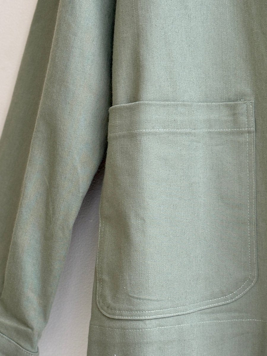 Roamer Jacket (Sage) - Made X Hudson