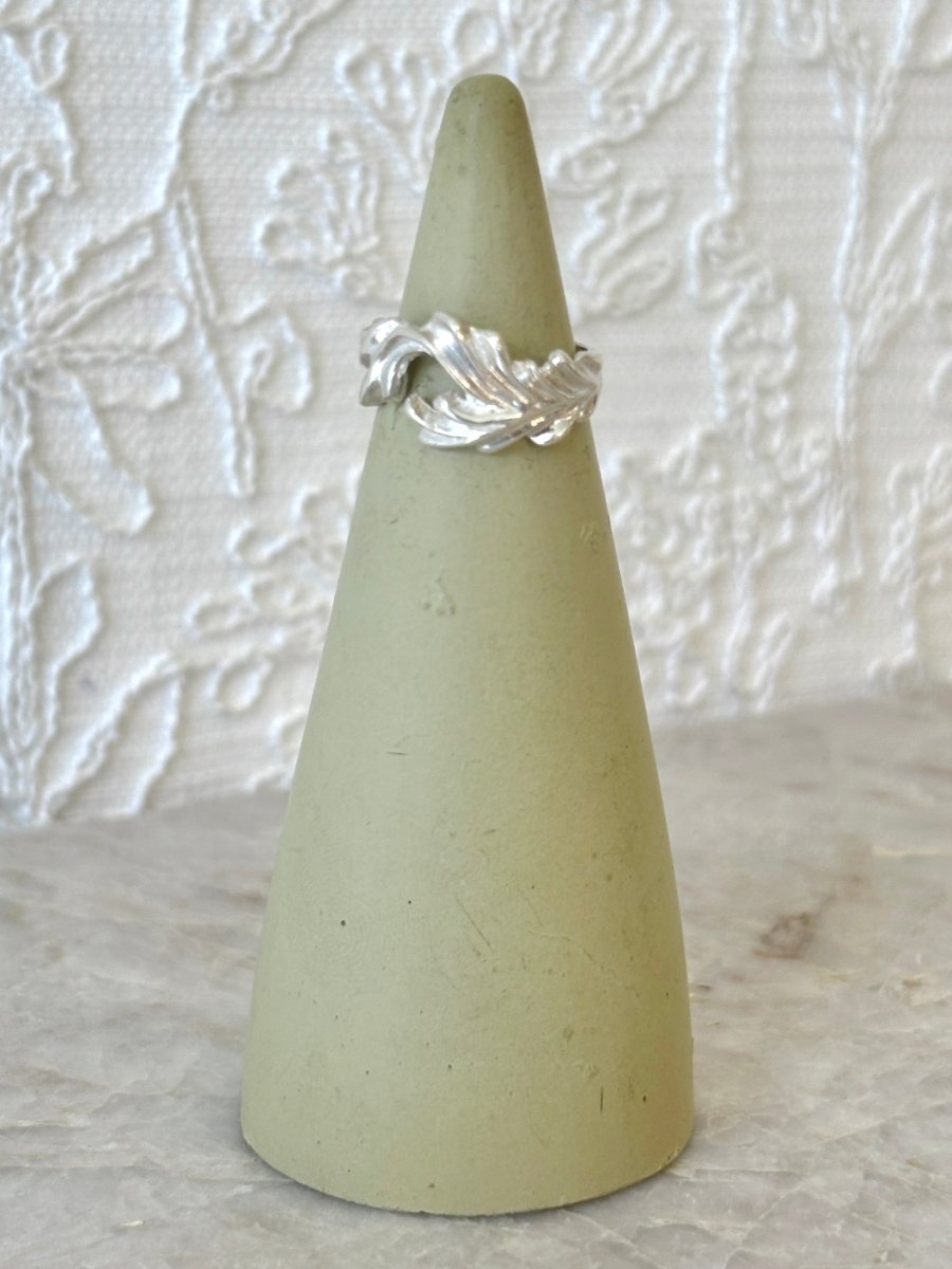Scroll Ring | Sterling Silver or Brass (Matte or Polished) - Made X Hudson