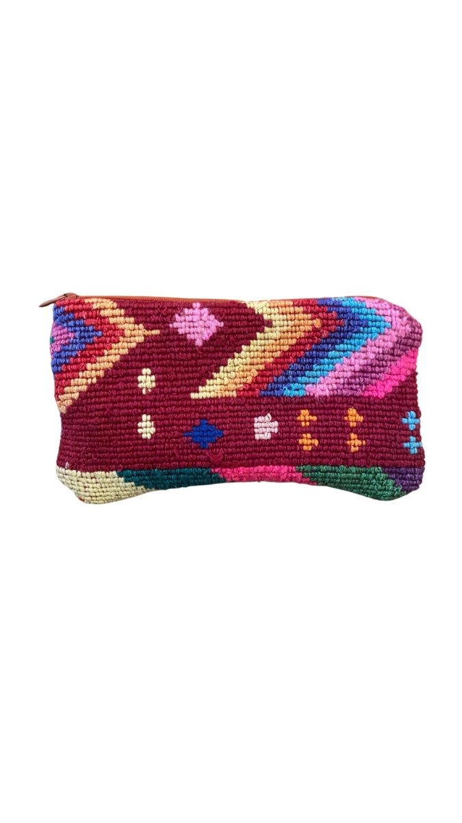 Upcycled Fabric Zipper Pouches - Made X Hudson