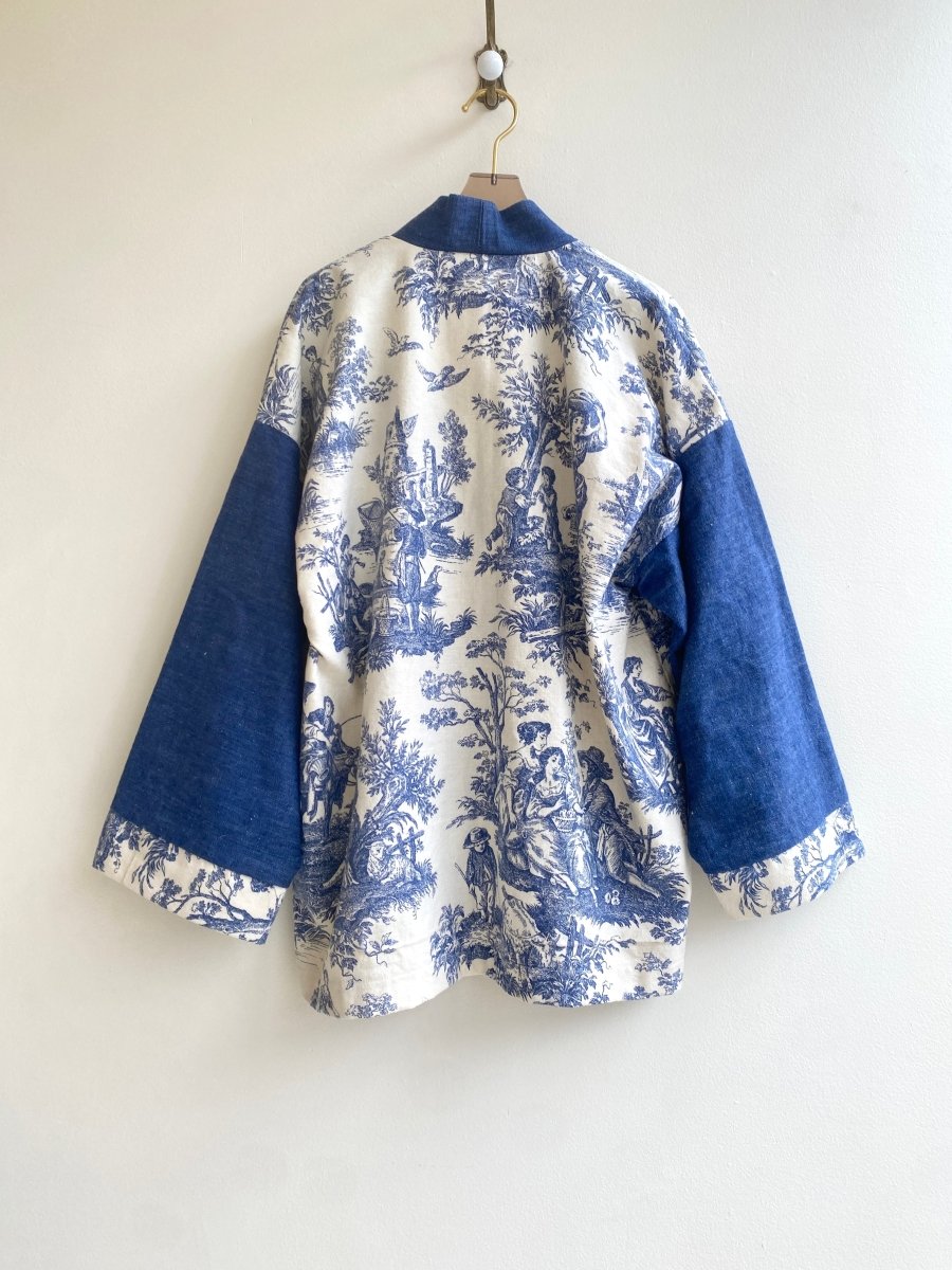 Heritage Denim + Toile Haori Jacket - Made X Hudson