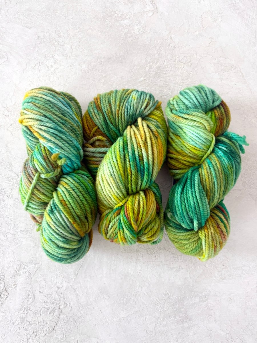American Ewe Variegated Yarn | Wool | Bulky (Multiple Colors) - Made X Hudson