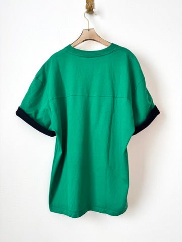 Le Pere | Emerald Double Sleeve Tee (Vintage) - Made X Hudson