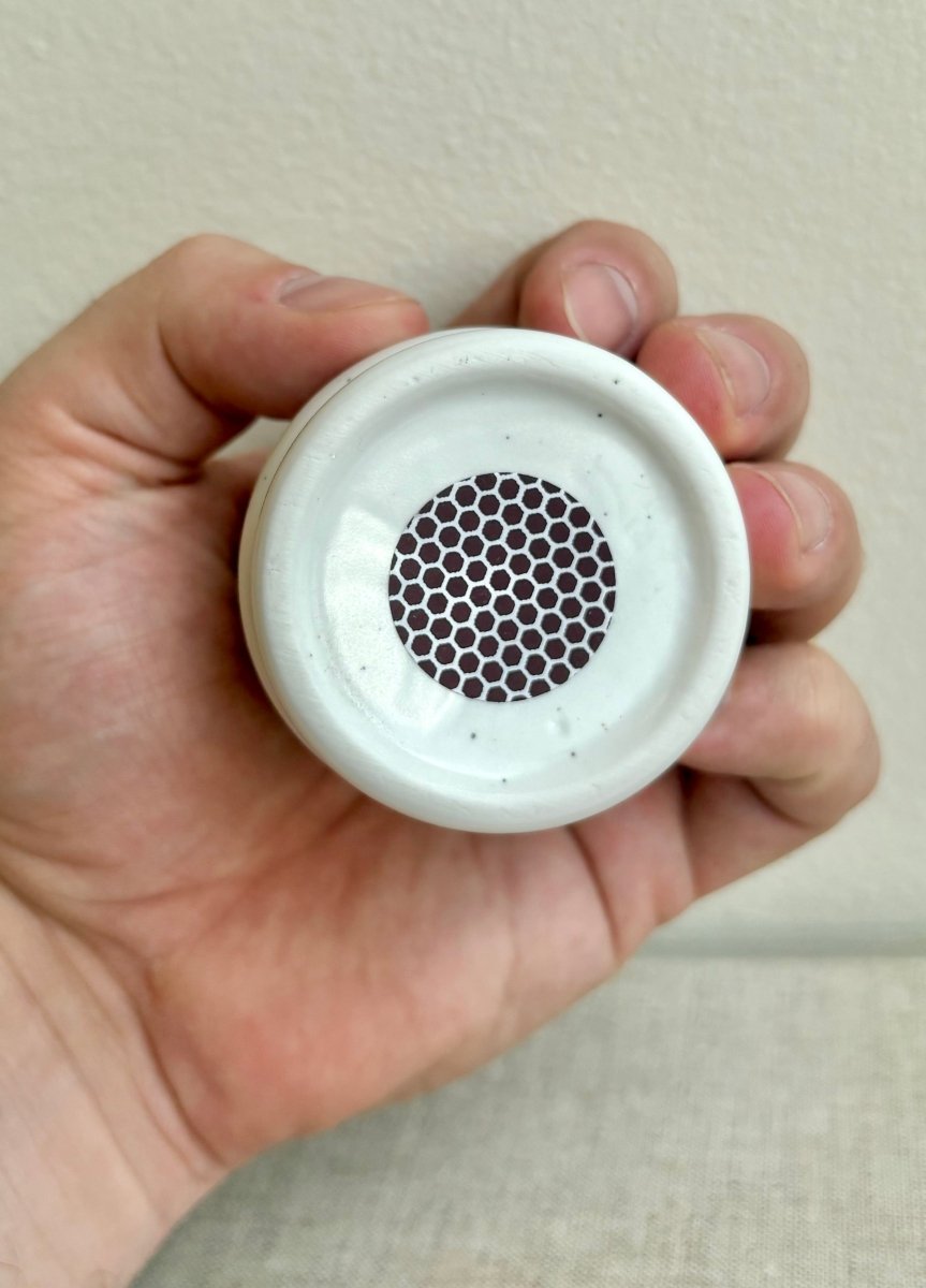 Ceramic Match Pot w/ Matches & Scratcher (Multiple Colors) - Made X Hudson