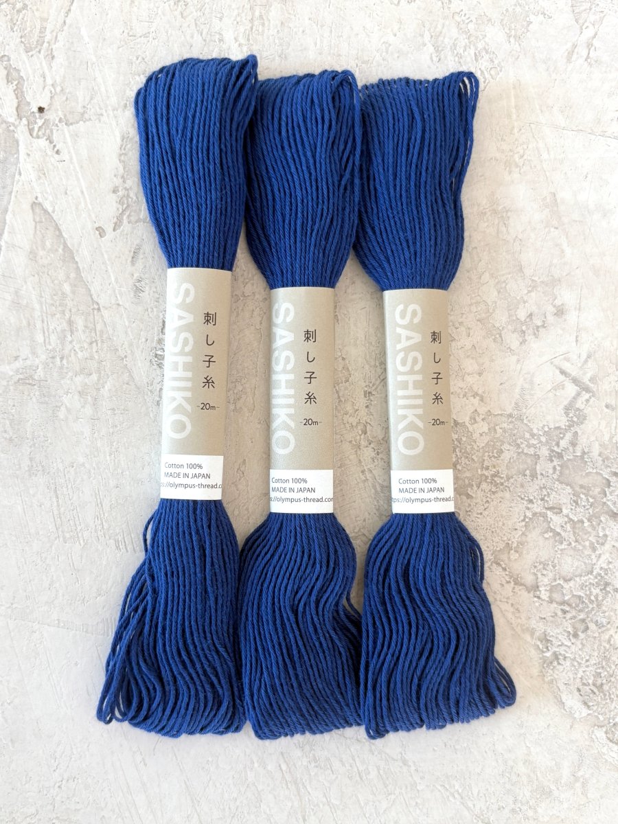 Sashiko Embroidery Thread (Multiple Colors) - Made X Hudson