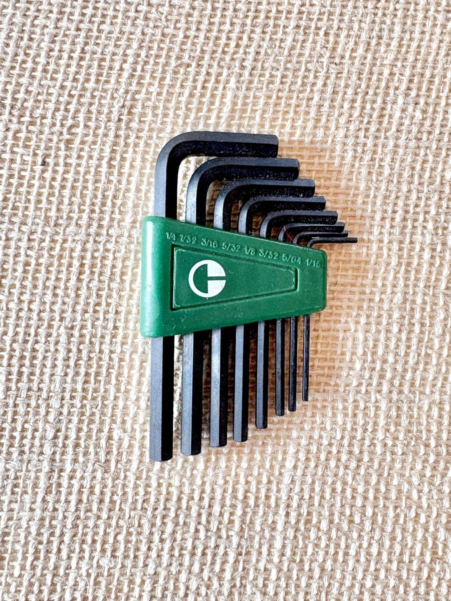 Hex Wrench Set - Made X Hudson