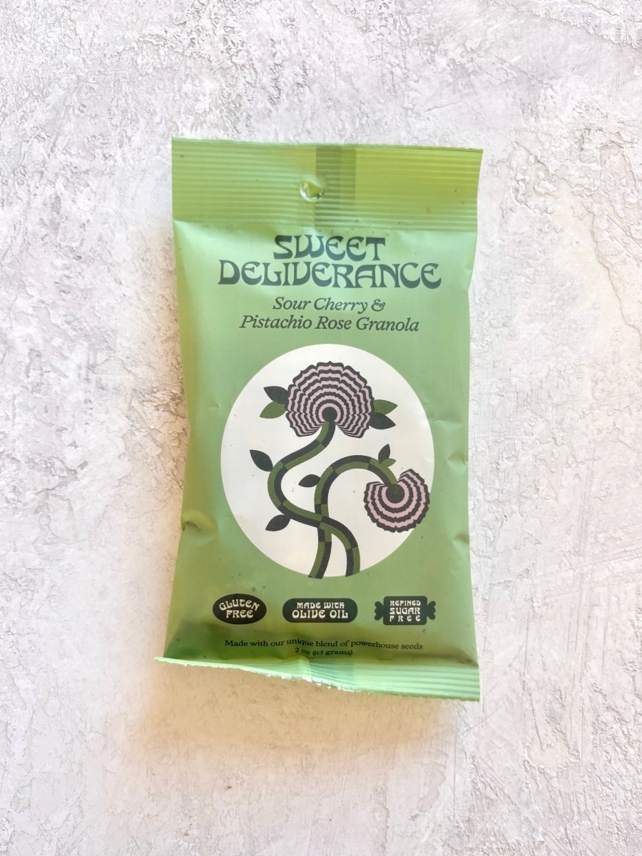 Sweet Deliverance Granola - Made X Hudson