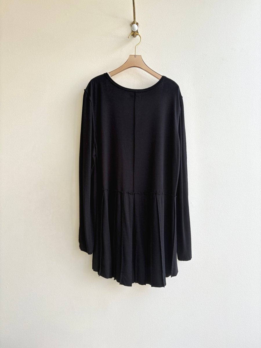 Me Top Black Knit - Made X Hudson