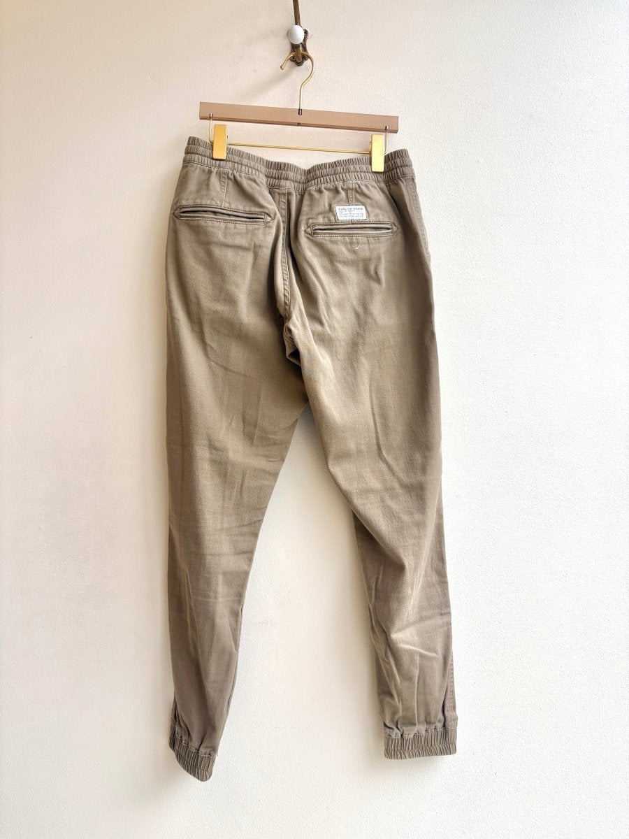 Publish | Khaki Lounge Pant (Vintage) - Made X Hudson