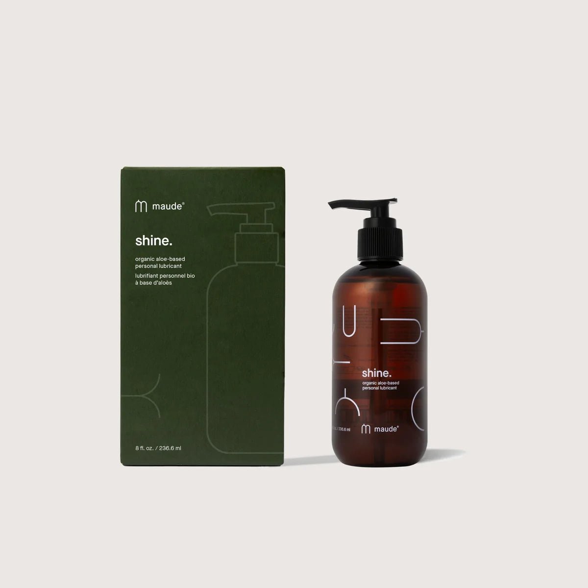 Shine | Organic Aloe - Based Lubricant - Made X Hudson