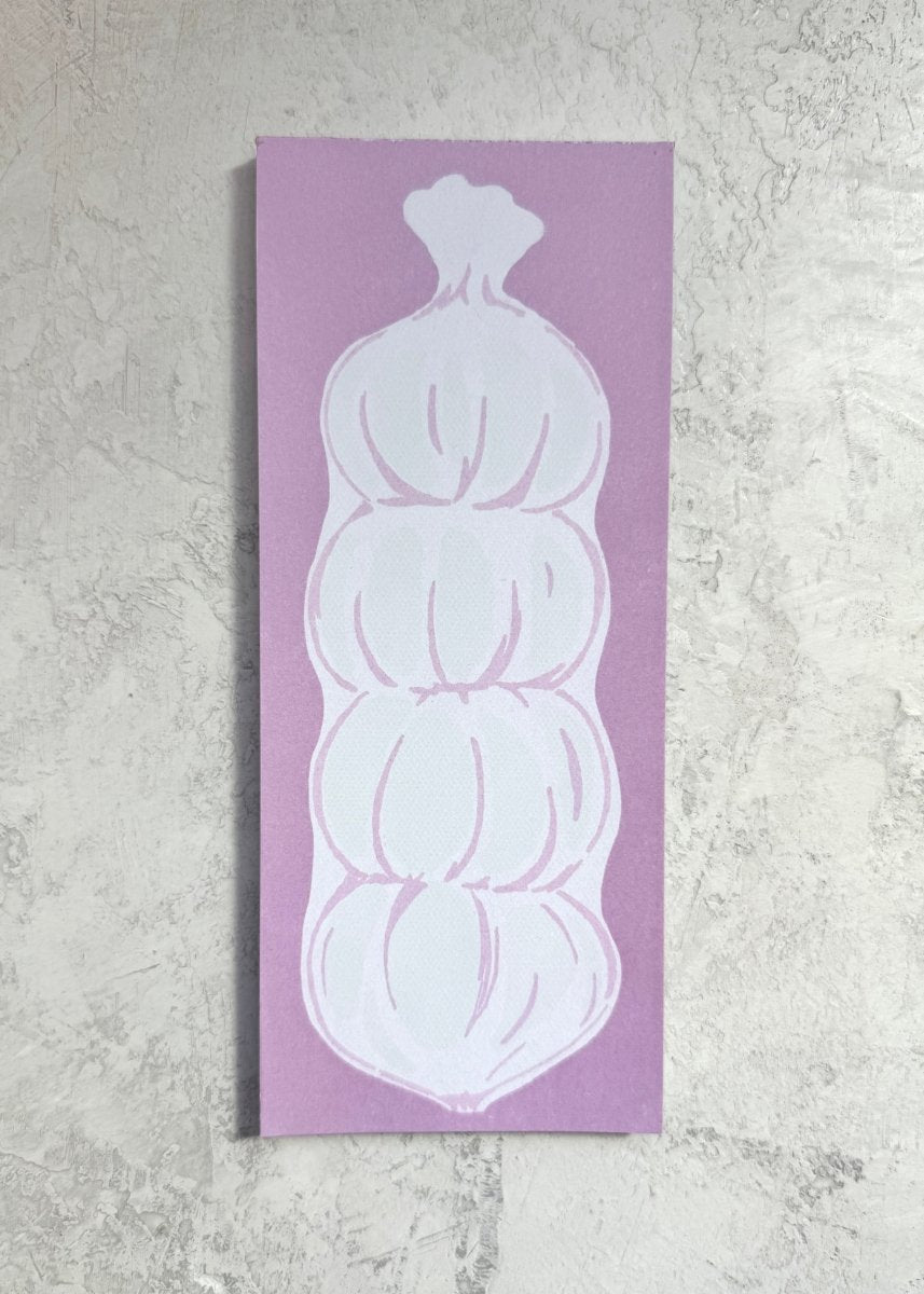 Memo Pad | Garlic Sleeve on Blossom Pink - Made X Hudson