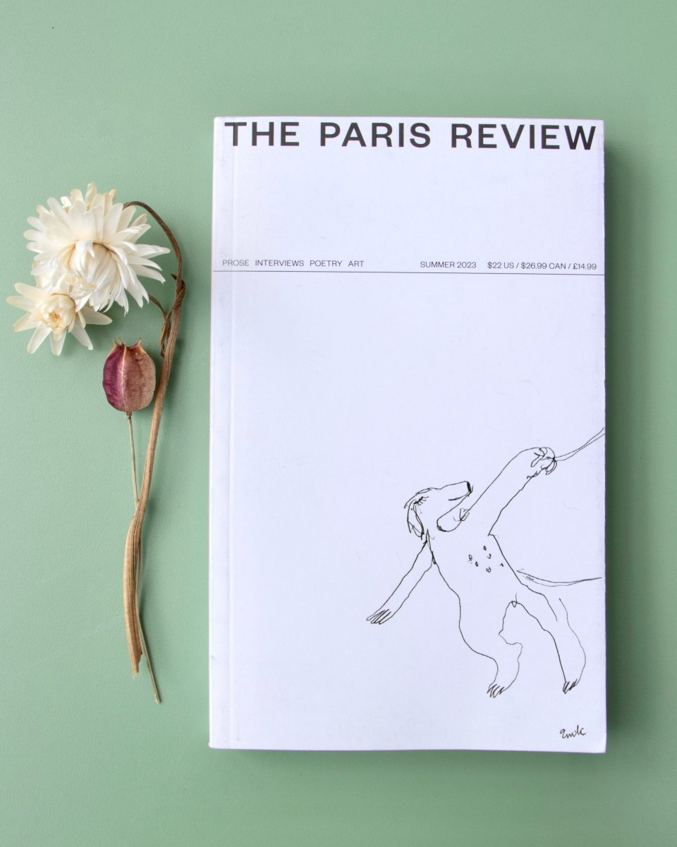 The Paris Review Literary Journal - Made X Hudson