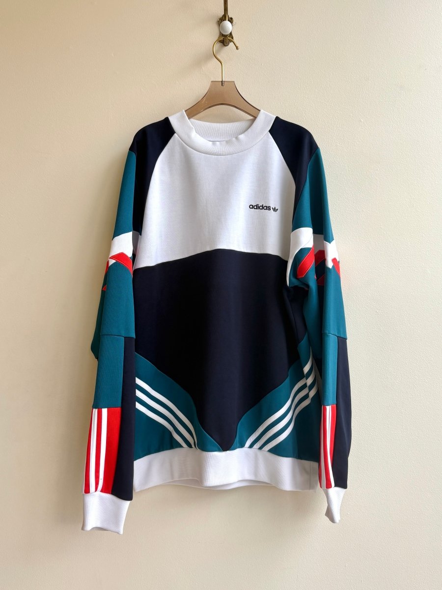 Adidas | Colorblock Sweatshirt (Vintage) - Made X Hudson