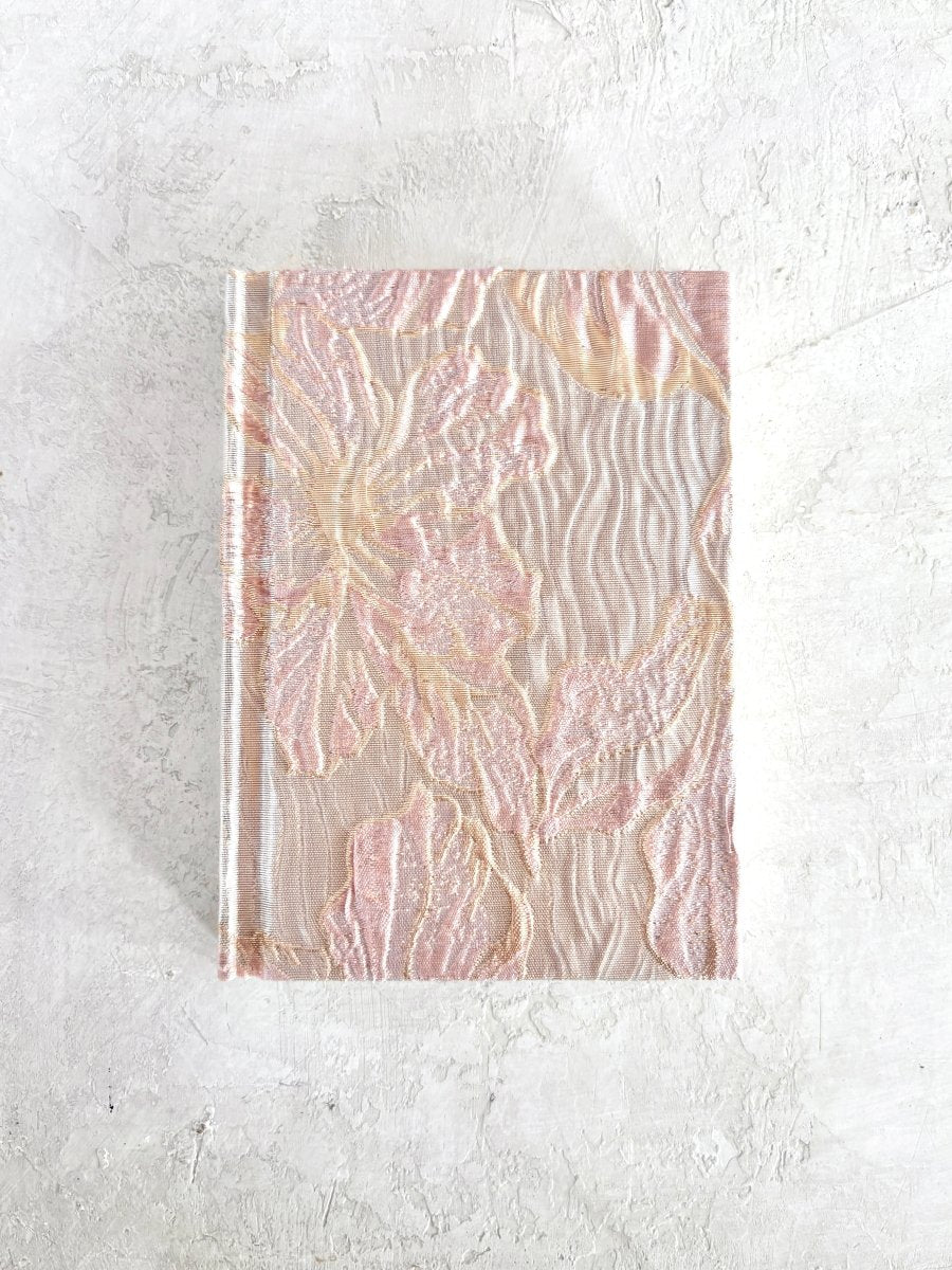 About Beauty Flower Notebook - Made X Hudson
