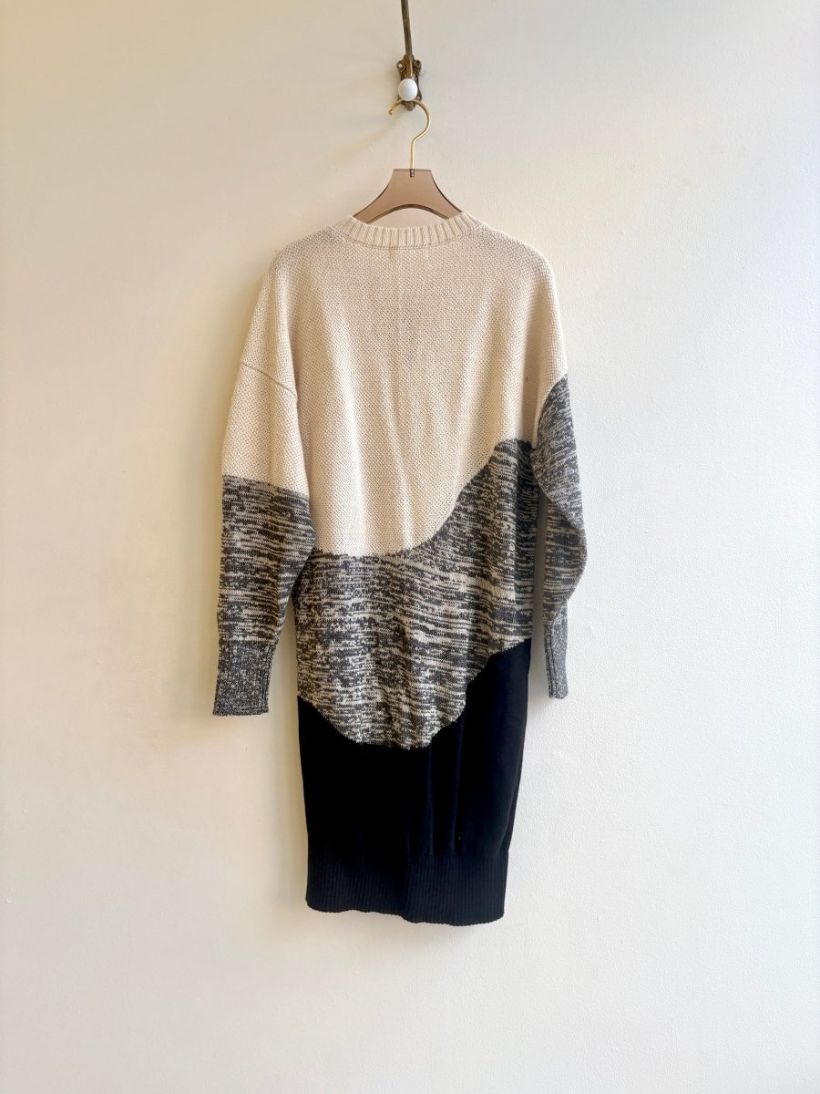 Birch & Black Tone Cocoon Knit Dress - Made X Hudson