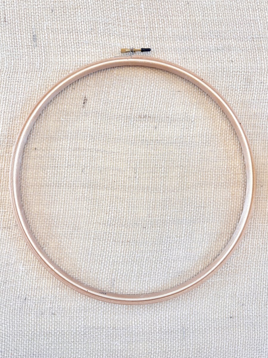 Wooden Embroidery Loom Hoops - Made X Hudson