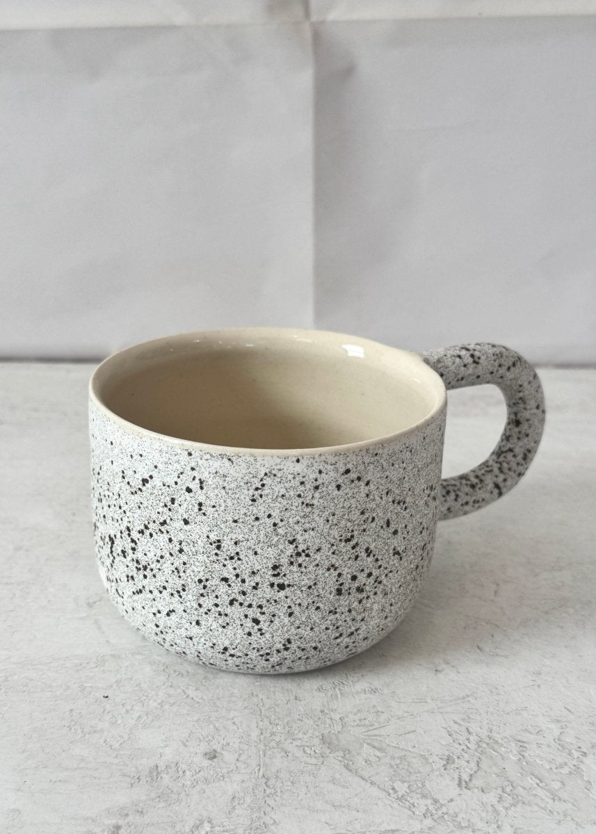 Wheel Thrown Ceramics Mugs with Curved Handles (Multiple Styles) - Made X Hudson