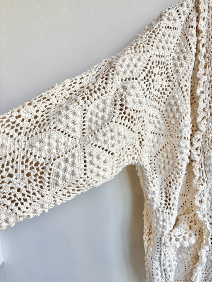 Heirloom Crochet Haori Jacket - Made X Hudson