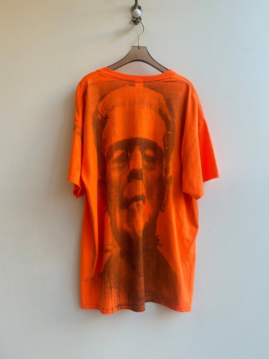 Rubix Sun Cyanotype Orange T-Shirt (Reworked) - Made X Hudson