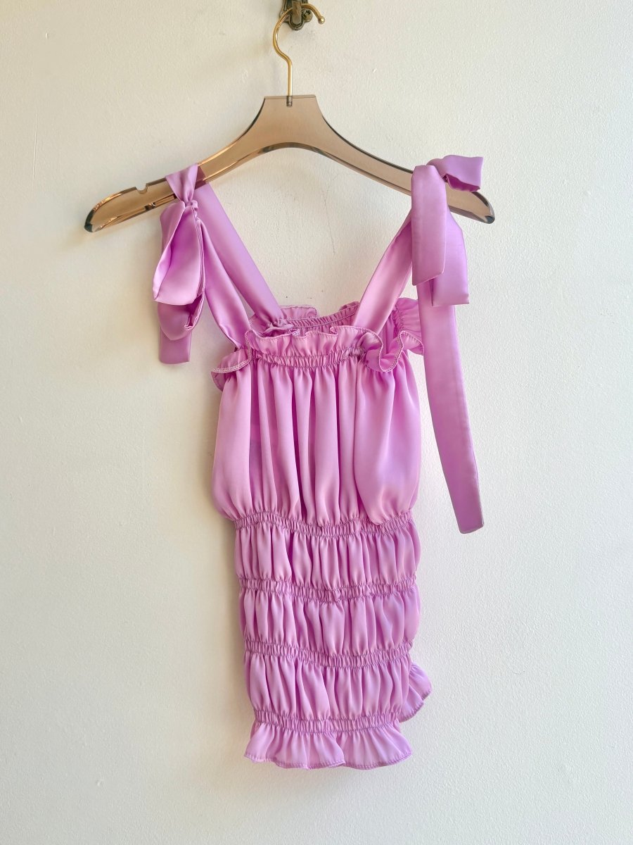 The Lauren Shirt in Soft Orchid - Made X Hudson