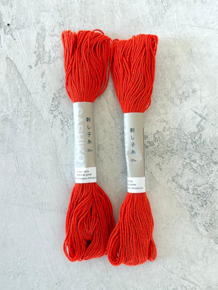 Sashiko Embroidery Thread (Multiple Colors) - Made X Hudson