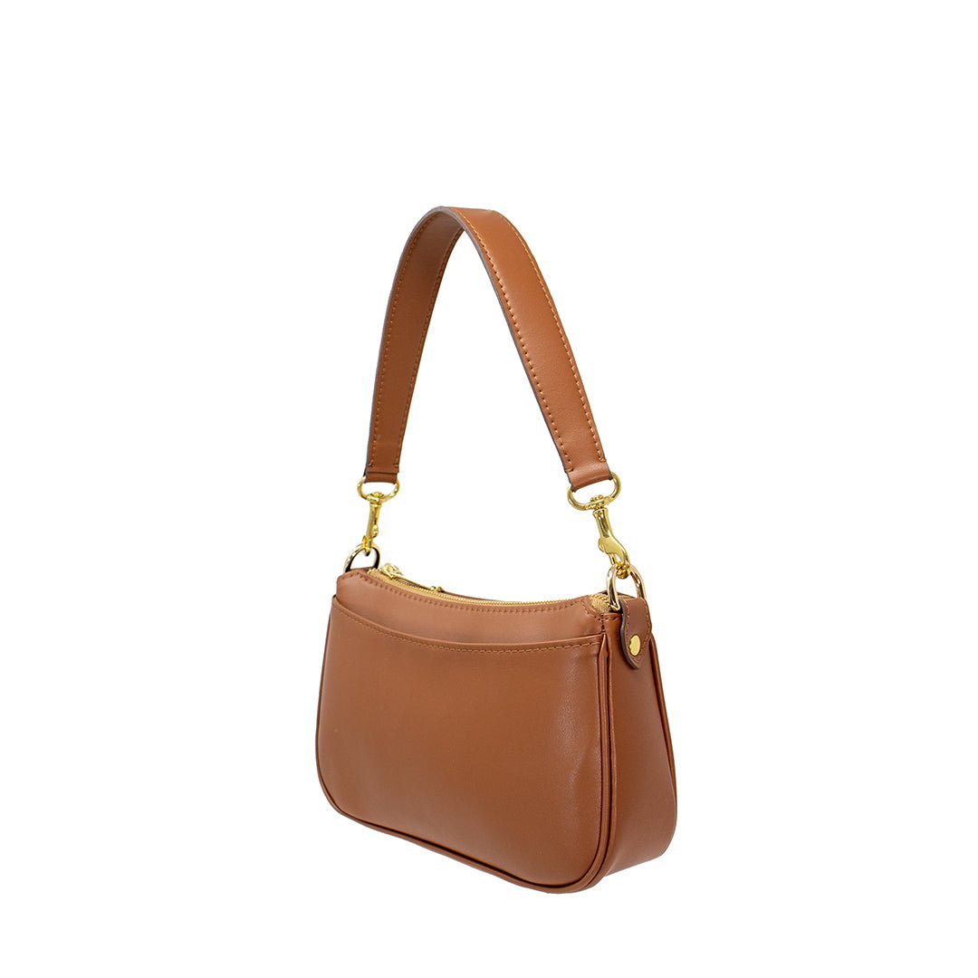 Nines Grape Bag in Brown - Made X Hudson